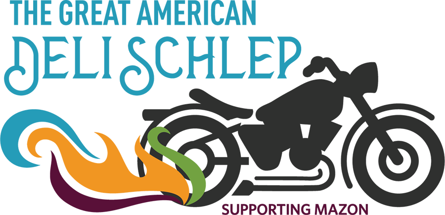 Great American Deli Schlep Supporting MAZON