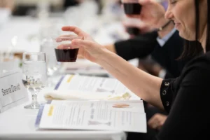 Participants join in MAZON's 16th annual National Hunger Seder in Washington, DC. (Credit: Lacey Johnson Photography)