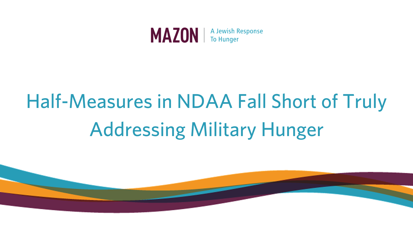 Half-Measures In NDAA Fall Short Of Truly Addressing Military Hunger ...