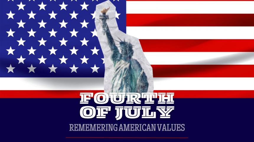 Rememering American Values (2400 x 1400 px)